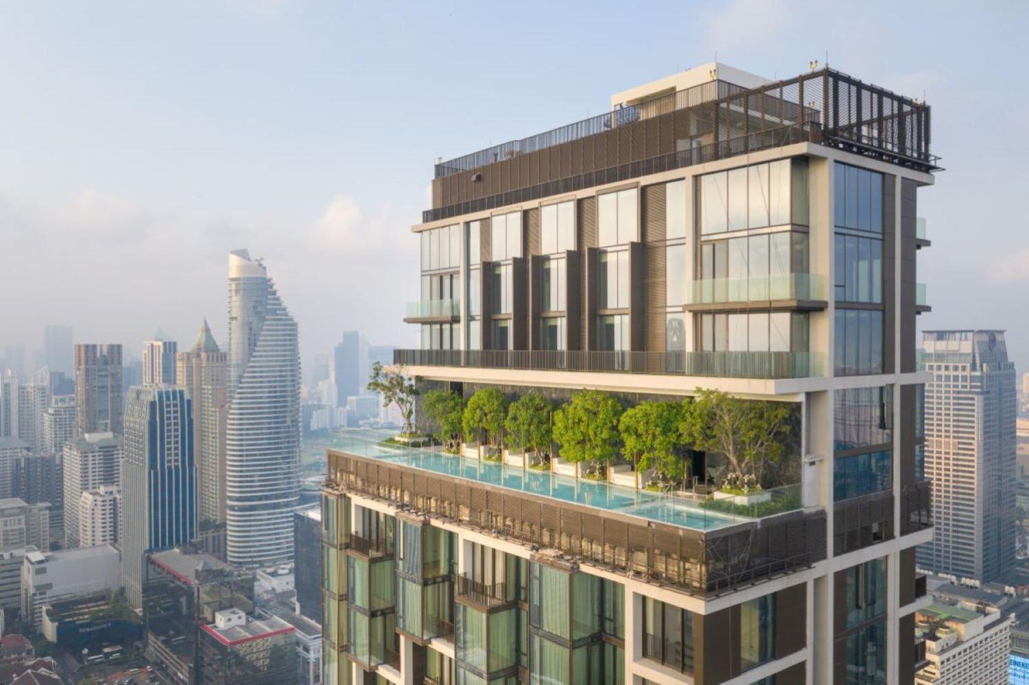 Ultra Luxury Large High Floor Nana Asok Bts Mrt Căn hộ Bangkok