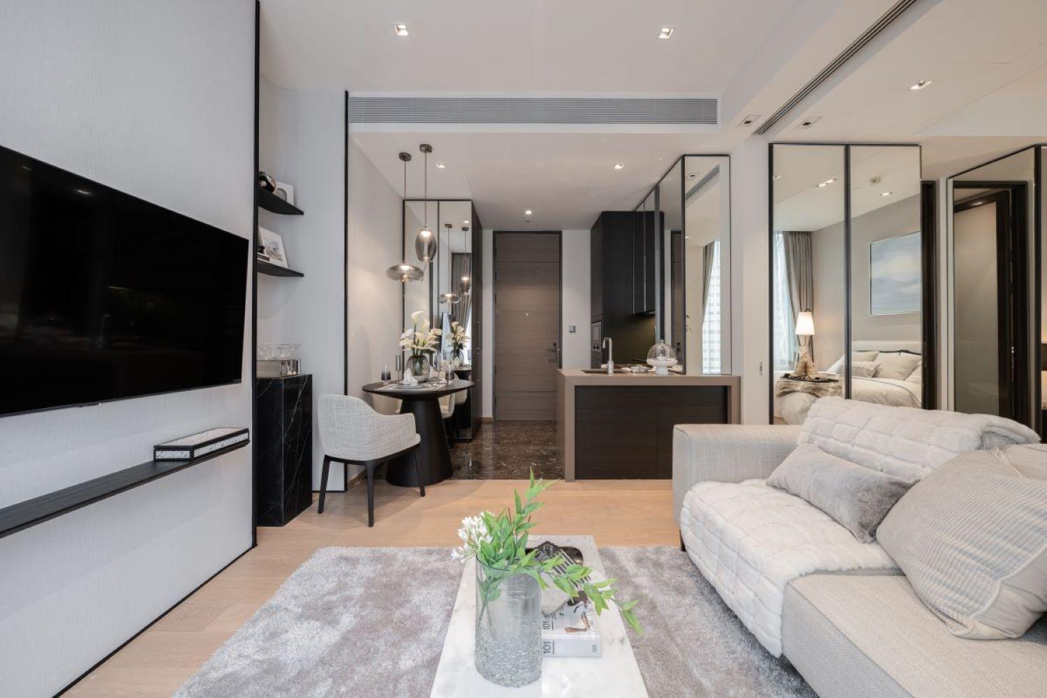 Ultra Luxury Large High Floor Nana Asok Bts Mrt Căn hộ