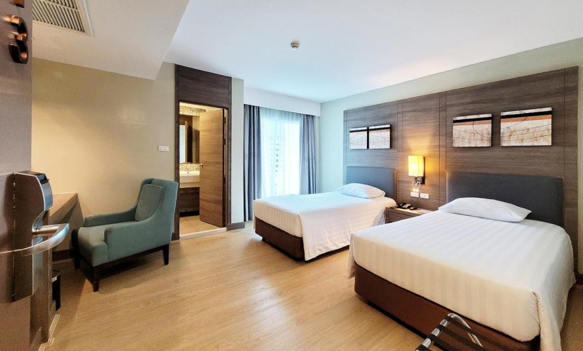 Citrus Sukhumvit 11 By Compass Hospitality Hotell 4*