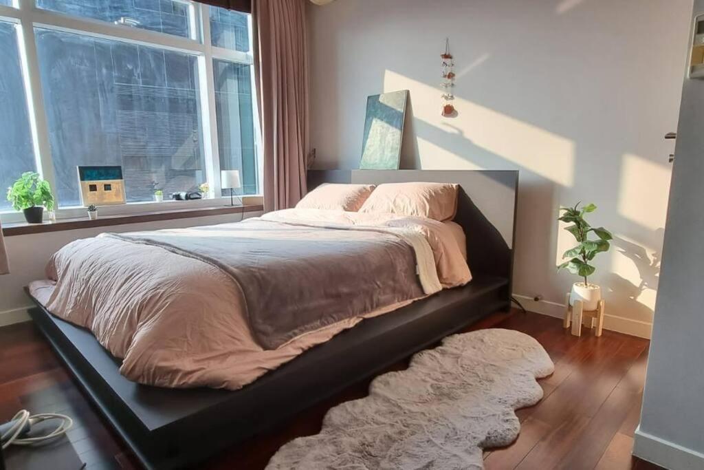 Lovely Cozy In Trendy Fun Neighborhood Appartement *