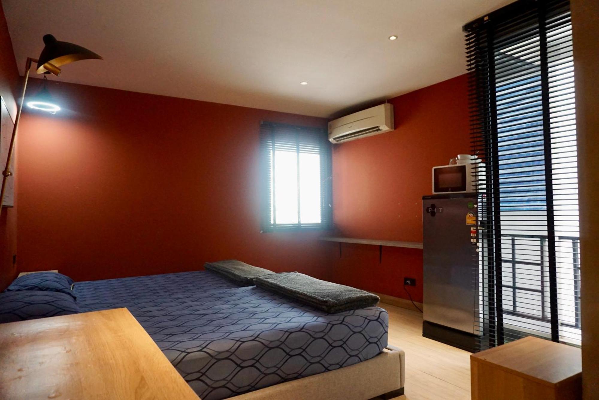 Pangsapuri Hash Silom Soi 3 - Hip And Funky With Rooftop View Bangkok