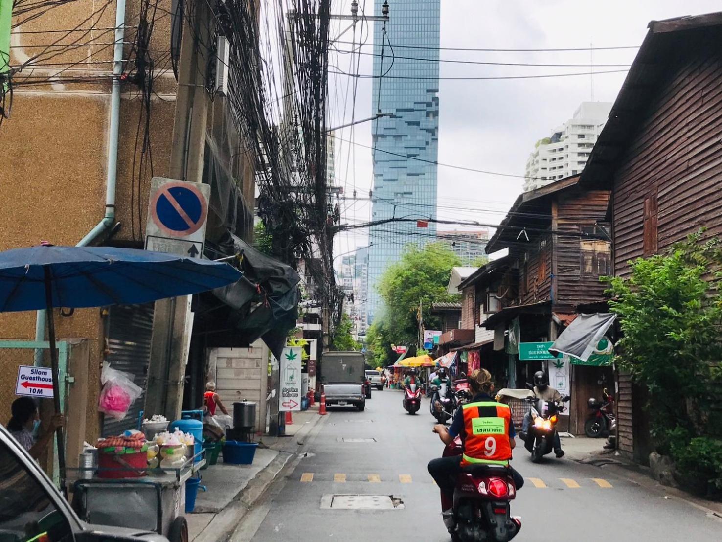 Vandrerhjem Silom Bangkok