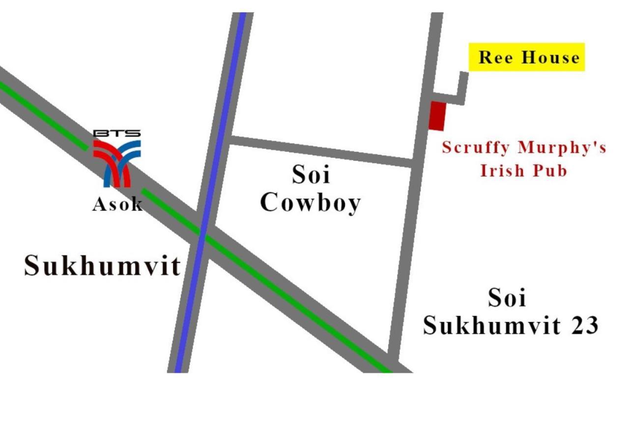 Ree House@soi Cowboy-asoke Bts-mrt Gasthuis