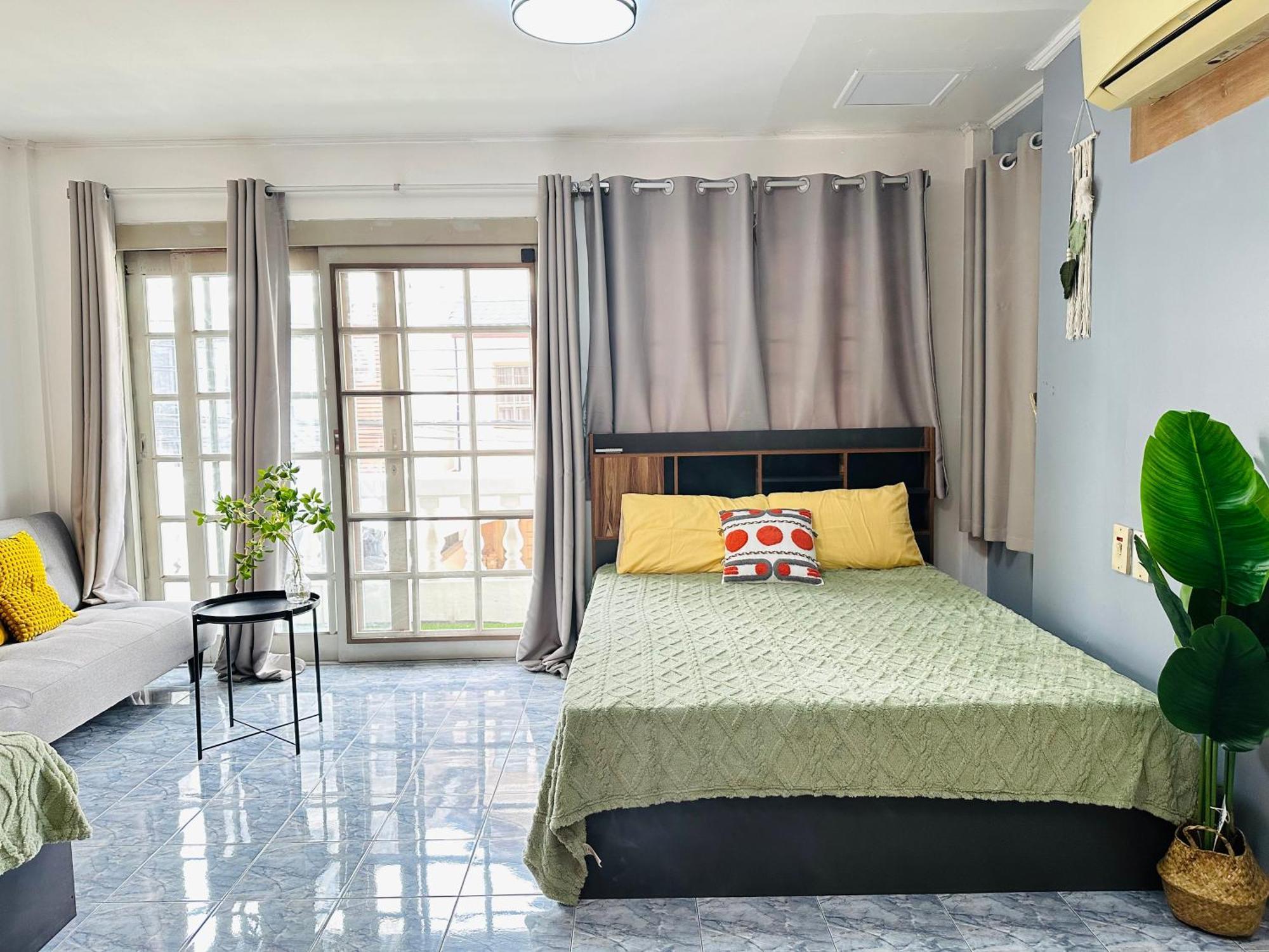 Sathon輕軌附近市中心5房獨棟全明屋各大景點附近 * Bangkok