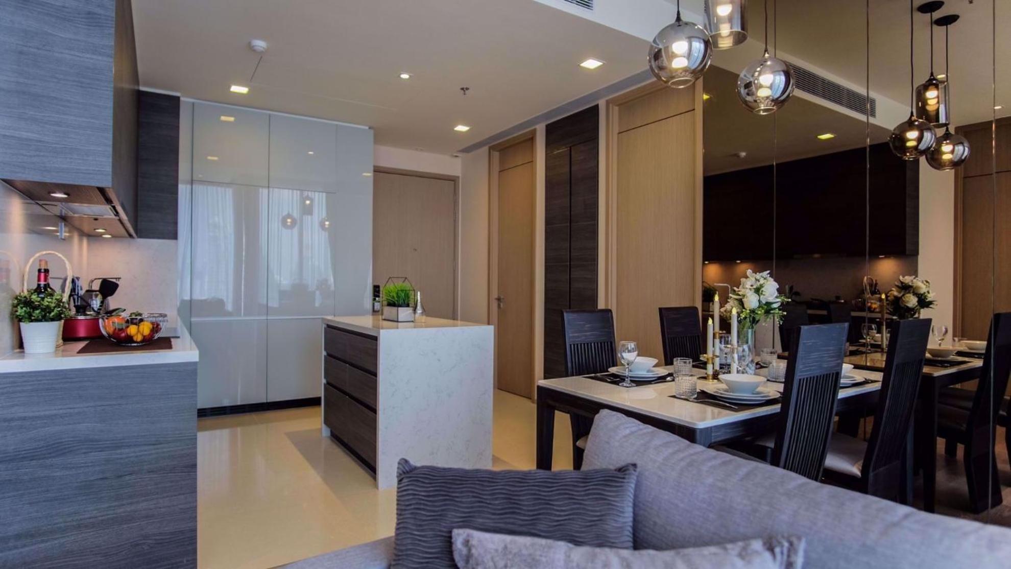 Skyline Views Sky Pool Simply Amazing Asoke Apartment