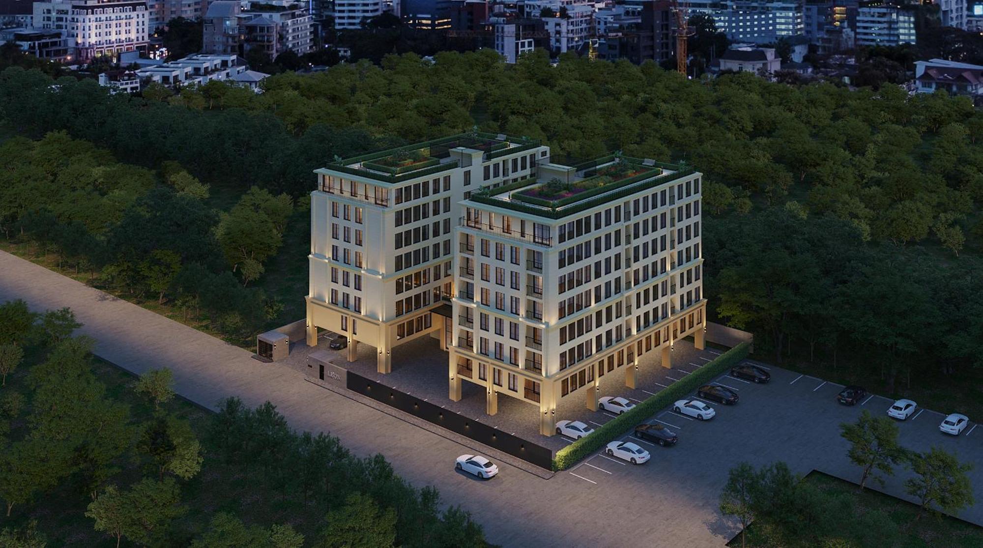 Leon Lasalle And Residences Apartemen