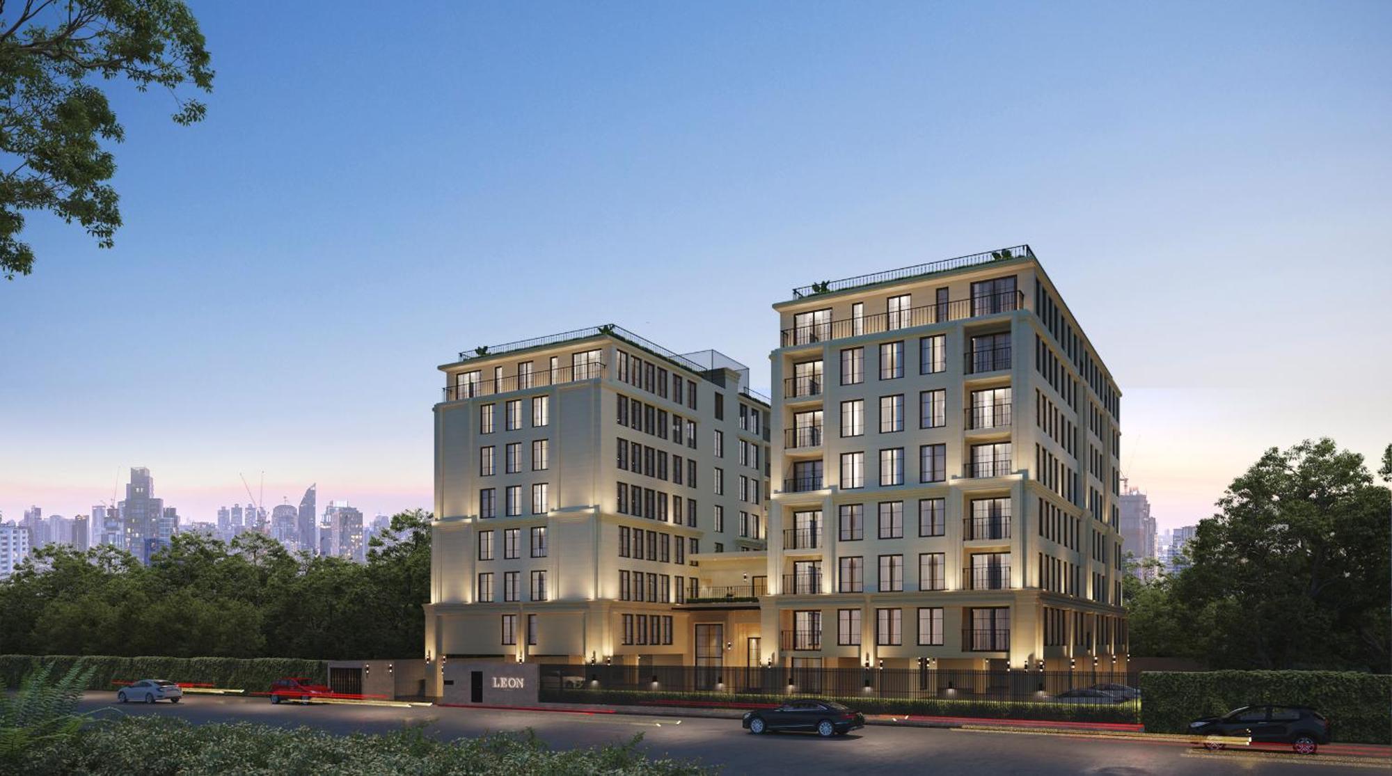 Apartemen Leon Lasalle And Residences Bangkok