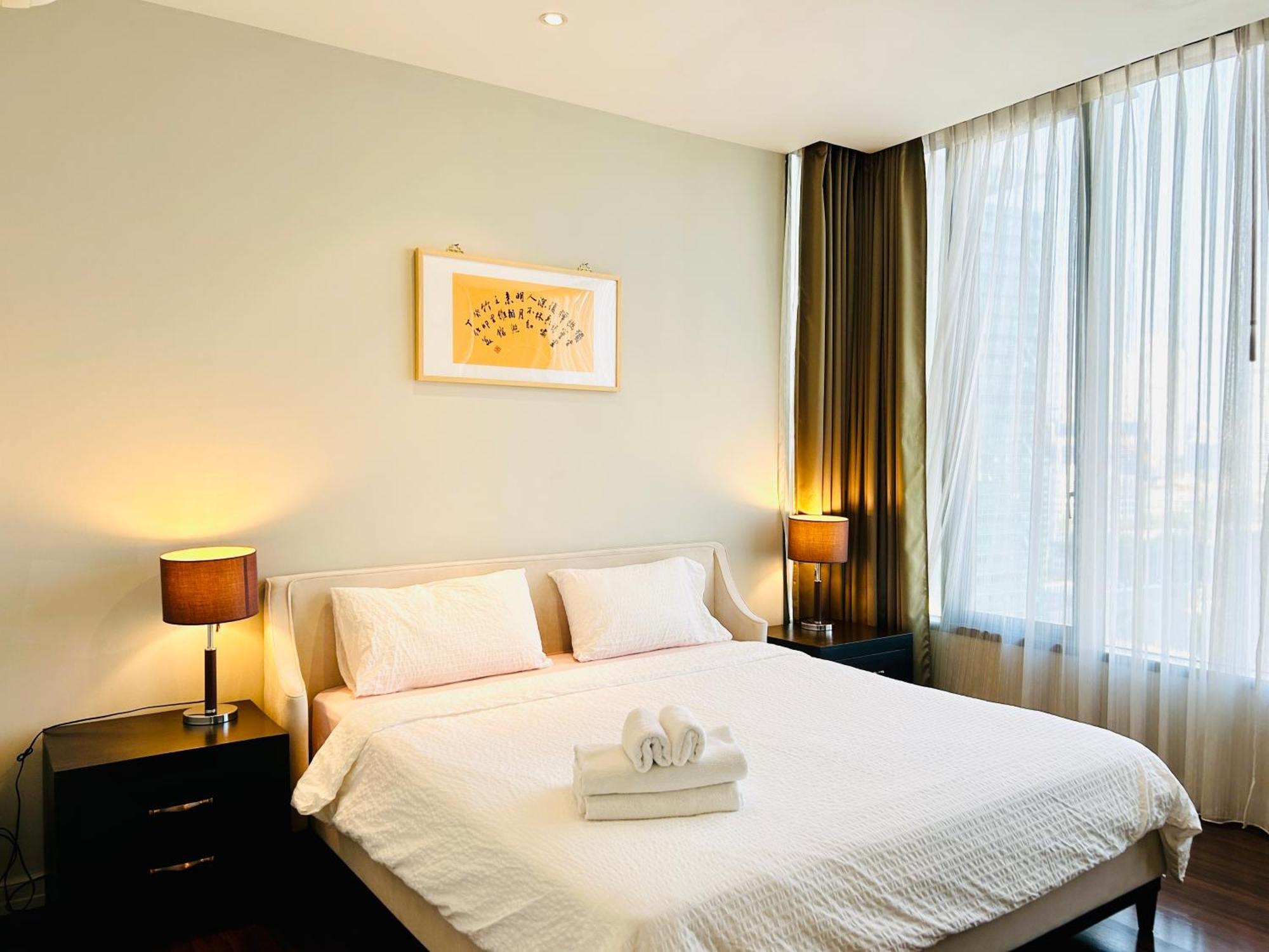 Pangsapuri The Willows Luxury Two Bedrooms Bangkok