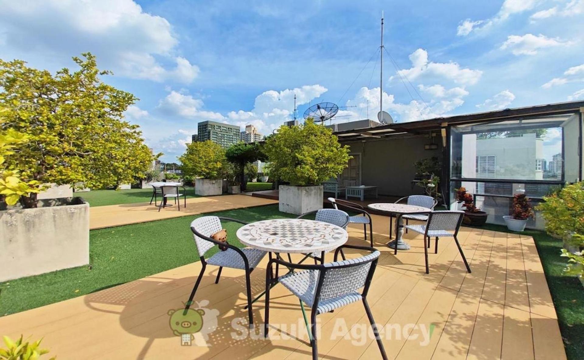 W8 2 Plus Bedroom Luxury Private Floor Penthouse In Central Bkk Bangkok