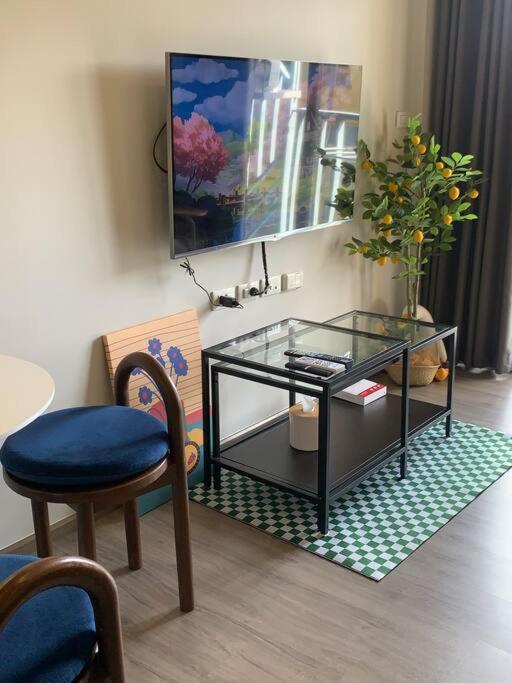 Modern At Onnut Bts Free Shuttle Bus Leilighet Bangkok