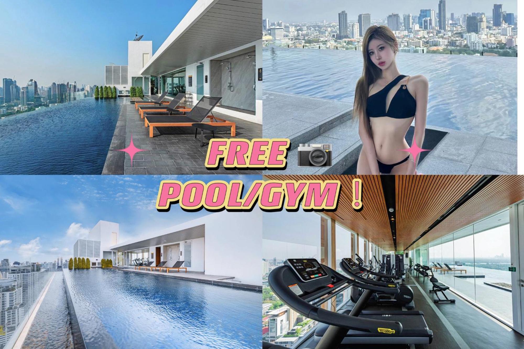 Bts Ekkamai-free Pool-bus To Pattya