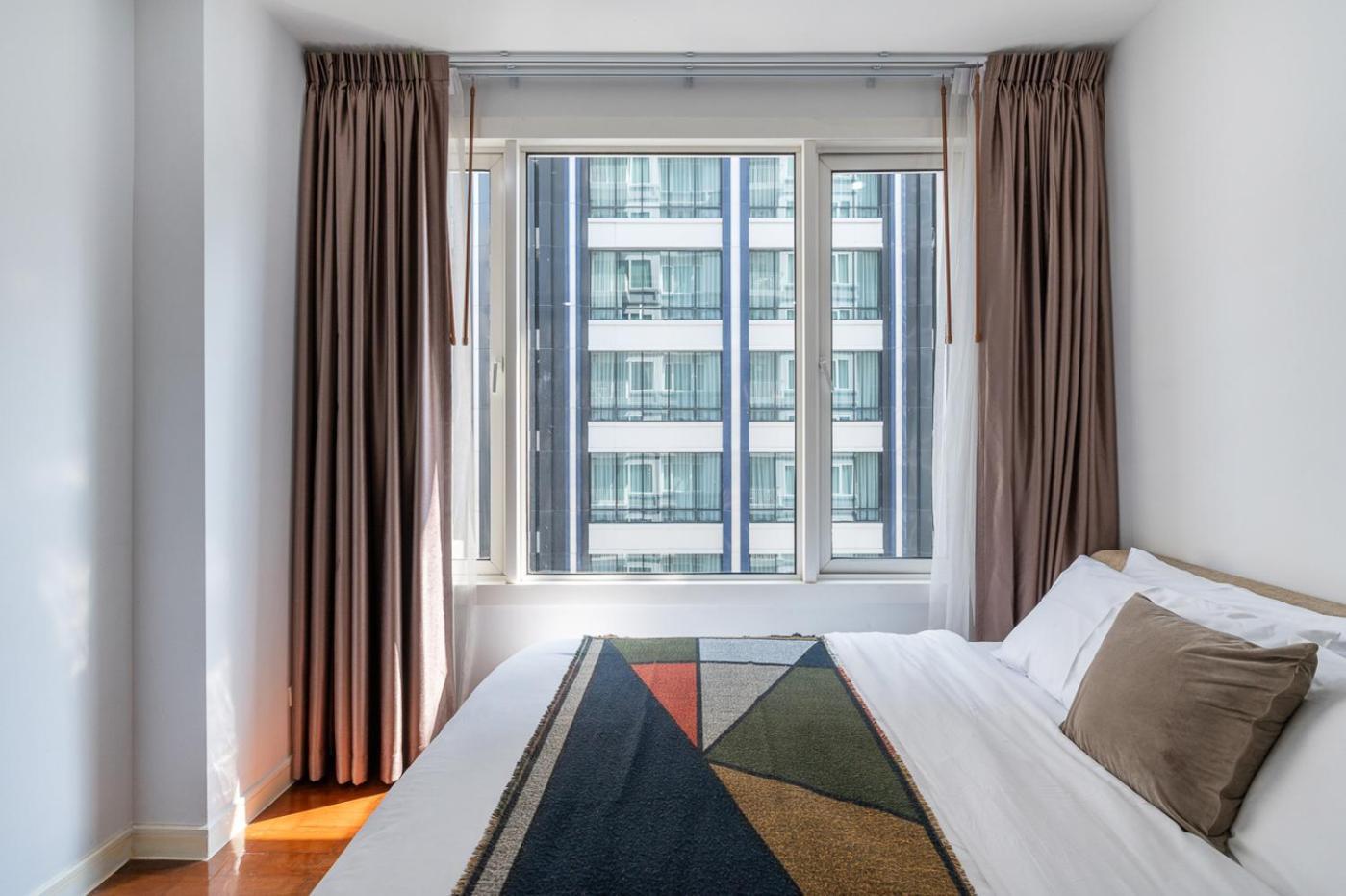 Apartamento Bts Phromphong Sukhumvit 24 Family 2 Bedroom 2 Bathroom Bangkok