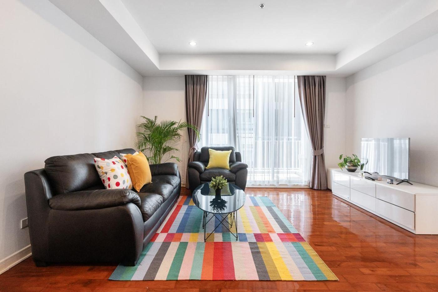 Apartamento Bts Phromphong Sukhumvit 24 Family 2 Bedroom 2 Bathroom