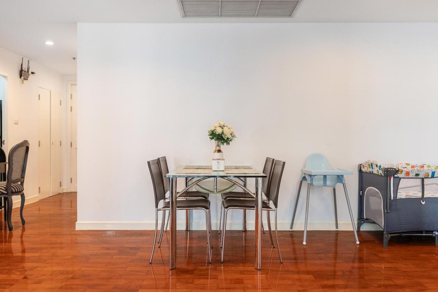 Apartamento Bts Phromphong Sukhumvit 24 Family 2 Bedroom 2 Bathroom *