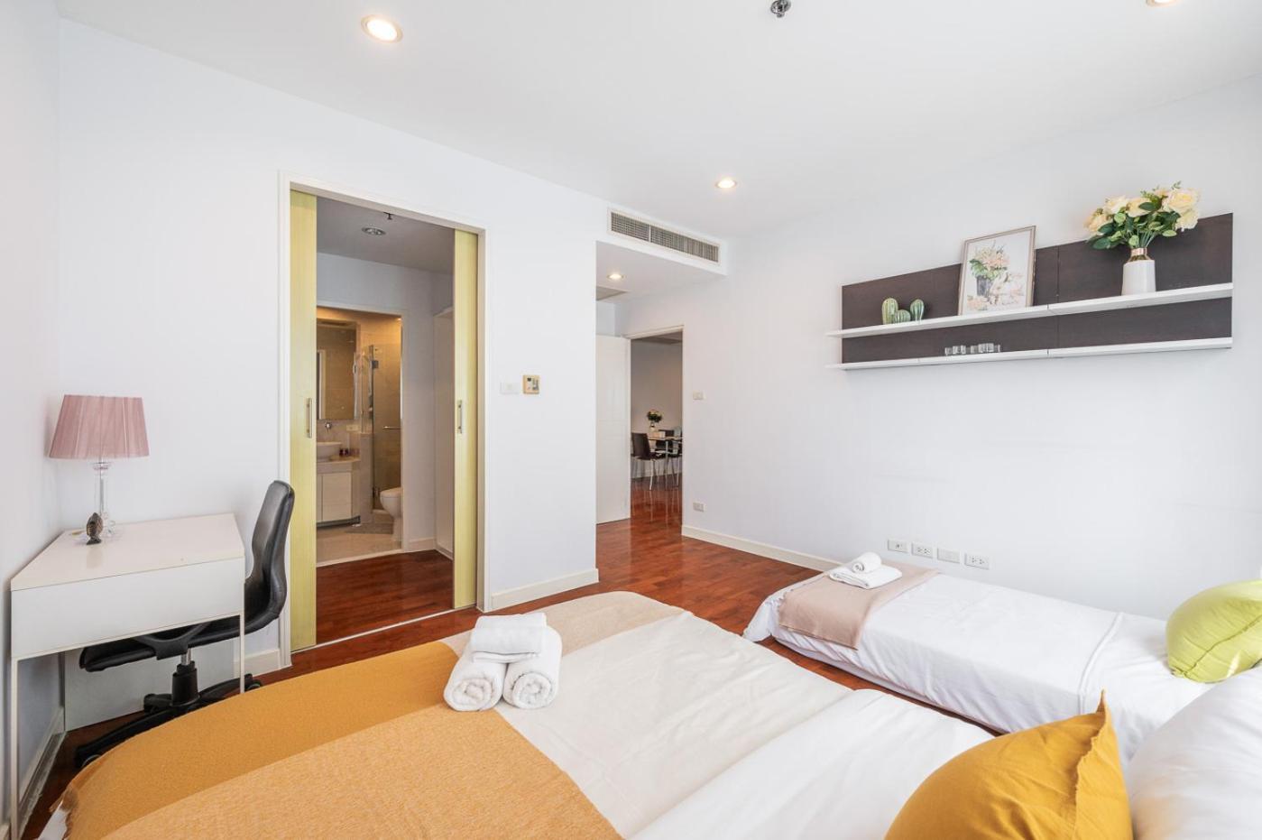 Apartamento Bts Phromphong Sukhumvit 24 Family 2 Bedroom 2 Bathroom *