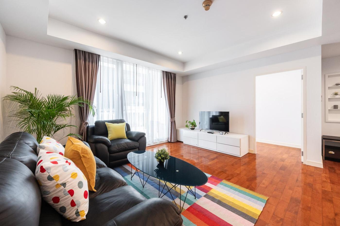Bts Phromphong Sukhumvit 24 Family 2 Bedroom 2 Bathroom Apartamento *