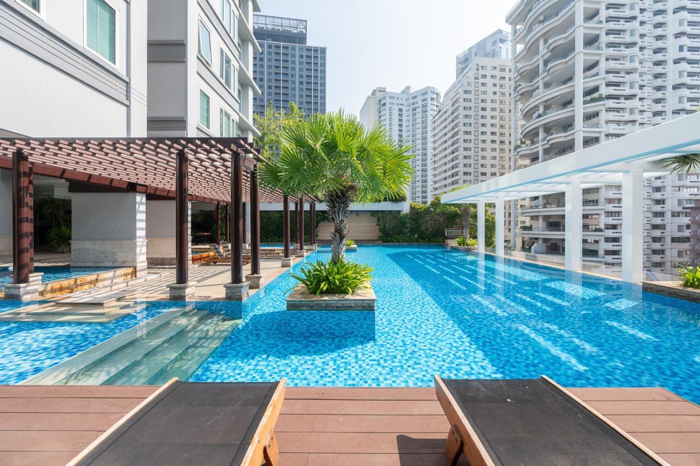 Apartamento Bts Phromphong Sukhumvit 24 Family 2 Bedroom 2 Bathroom