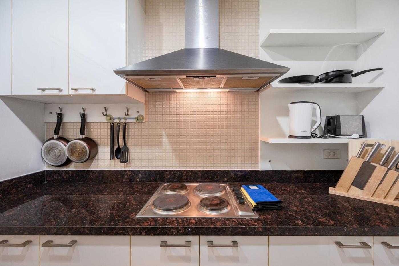 Bts Phromphong Sukhumvit 24 Family 2 Bedroom 2 Bathroom Apartamento Bangkok
