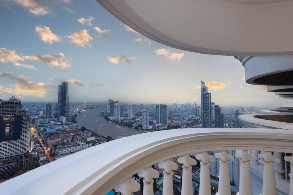 Bangrak Riverview High Floor Hangover 47fl Apartment Bangkok