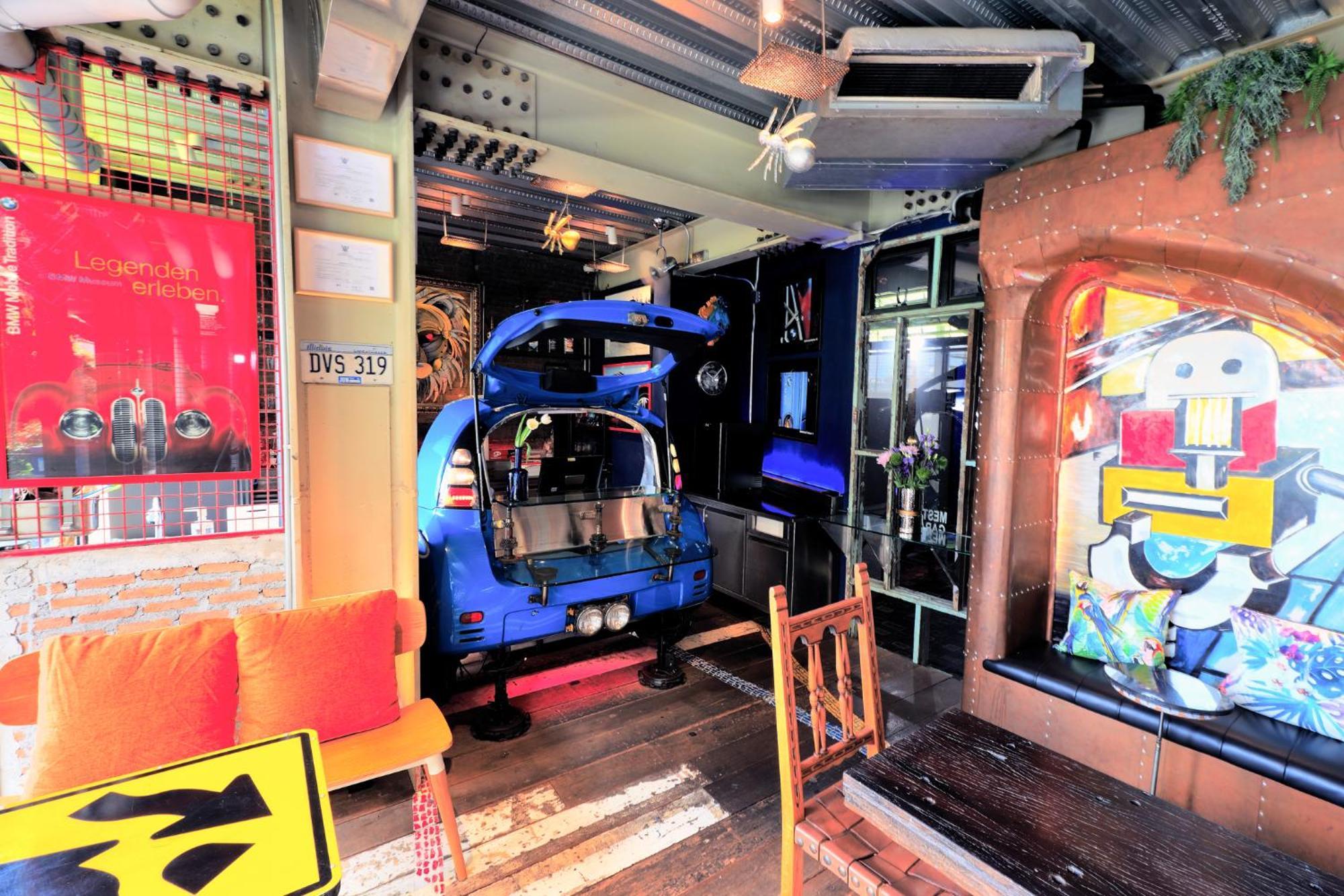 Khách sạn Mestyle Garage