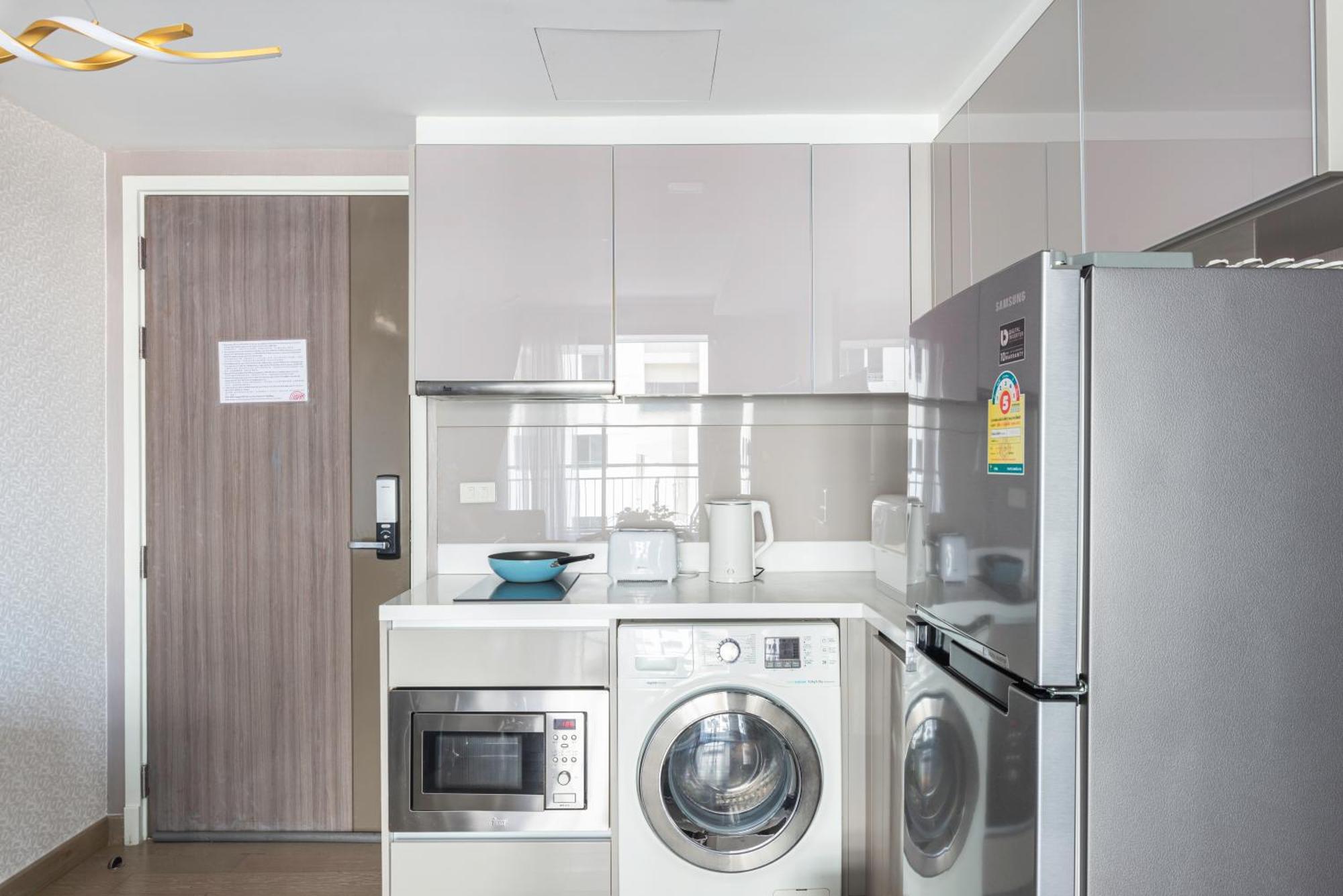 Apartamento Dazzle Sukhumvit 7 By Lefoyer Banguecoque
