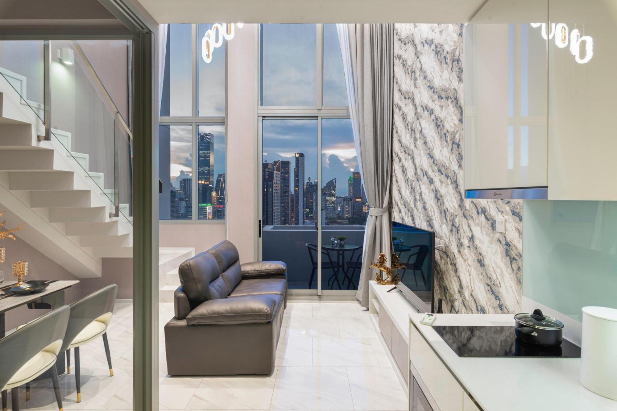 Pangsapuri The Echelon Sukhumvit 11 By Lefoyer *