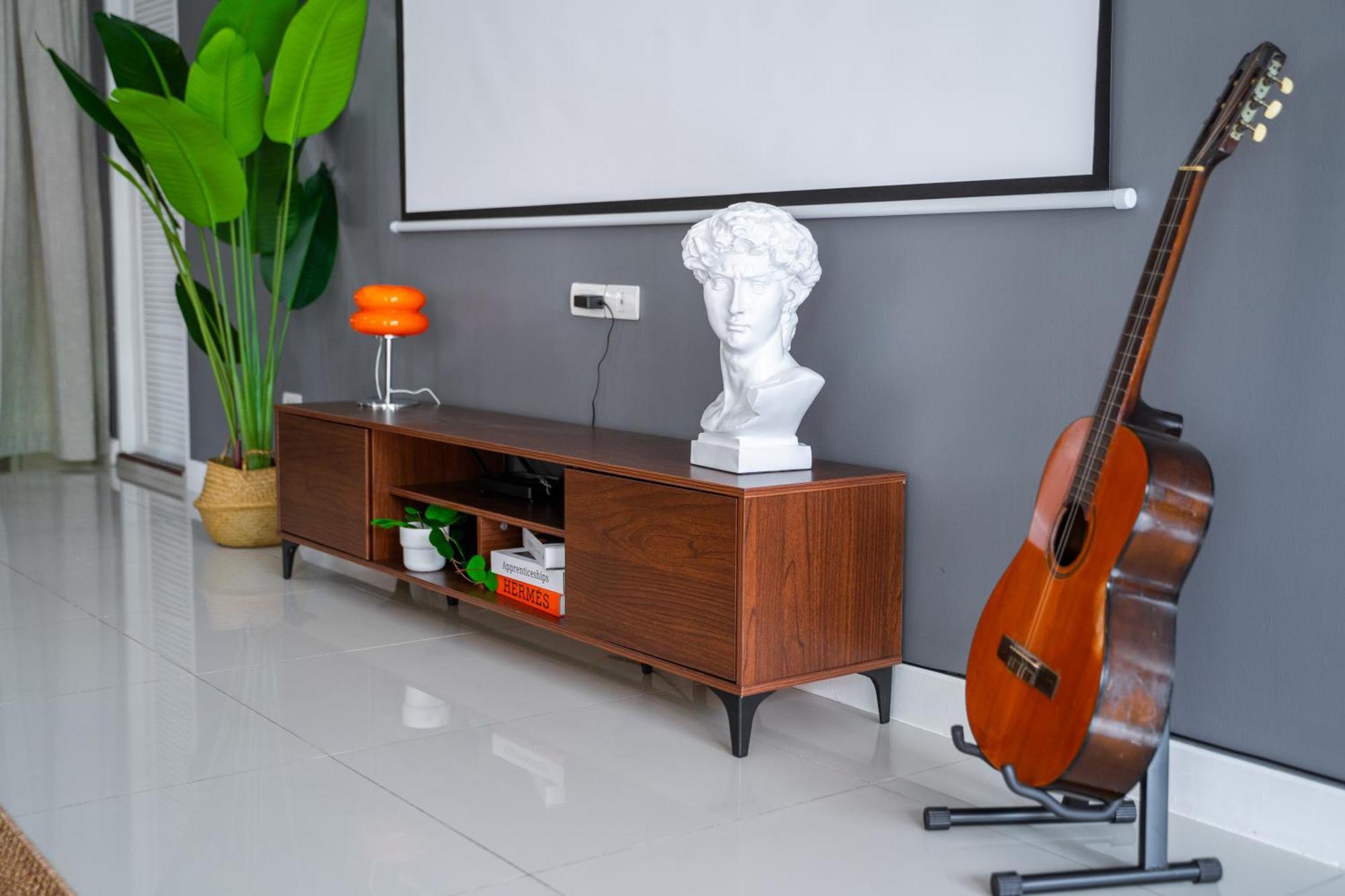 5 Star Spacious & Bright 4br House With Cinema * Bangkok