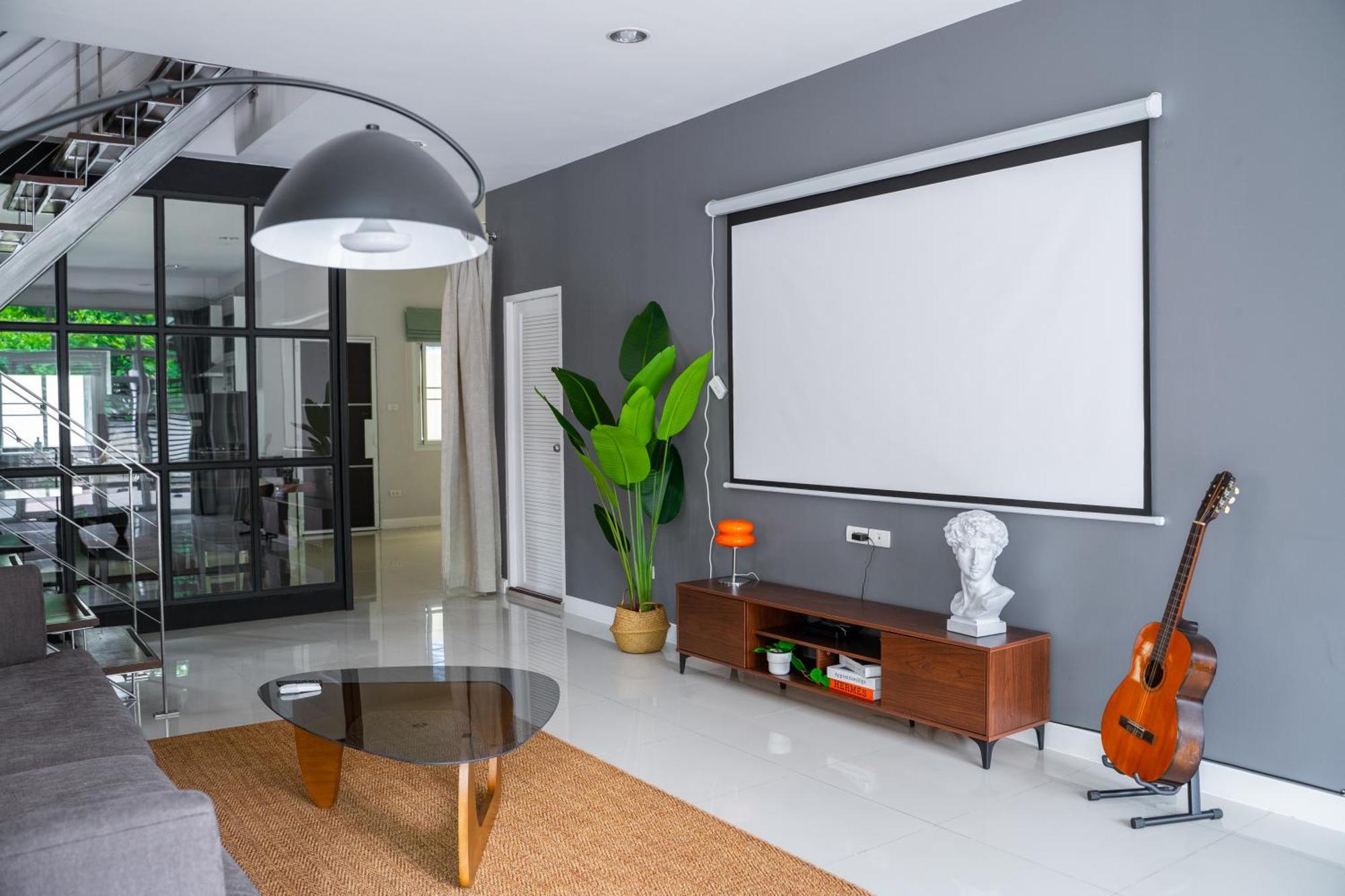 Holiday home 5 Star Spacious & Bright 4br House With Cinema