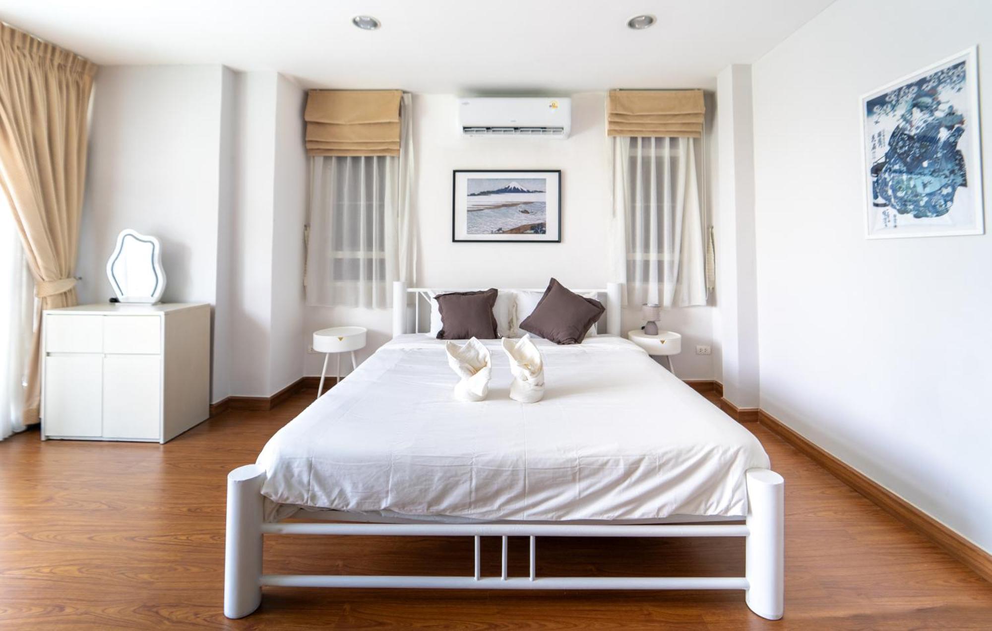 5 Star Spacious & Bright 4br House With Cinema *