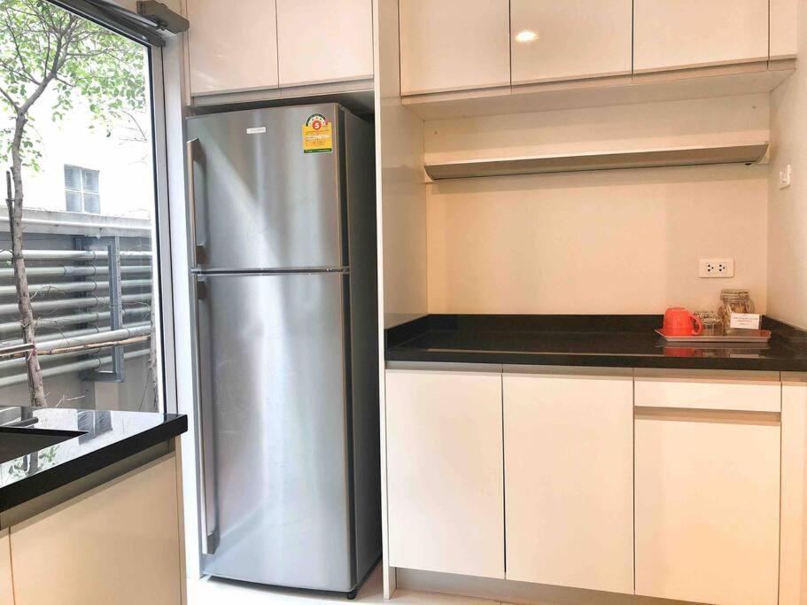 3br Sukhumvit Townhouse, Close To Emsphere And Bts Mrt Hébergement de vacances