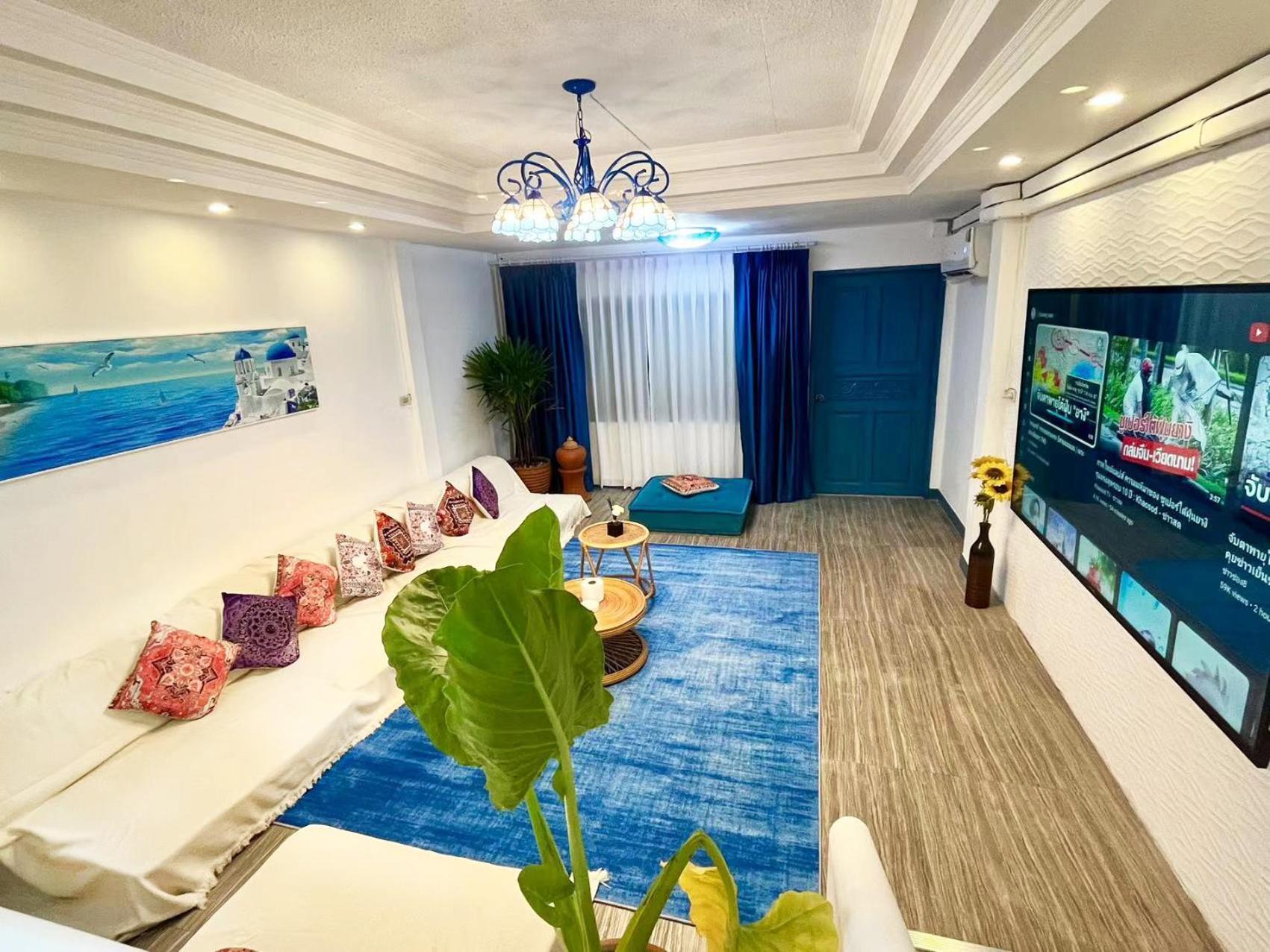 Villa 曼谷市中心素坤逸4卧 泳池别墅 近nana 近asoka *