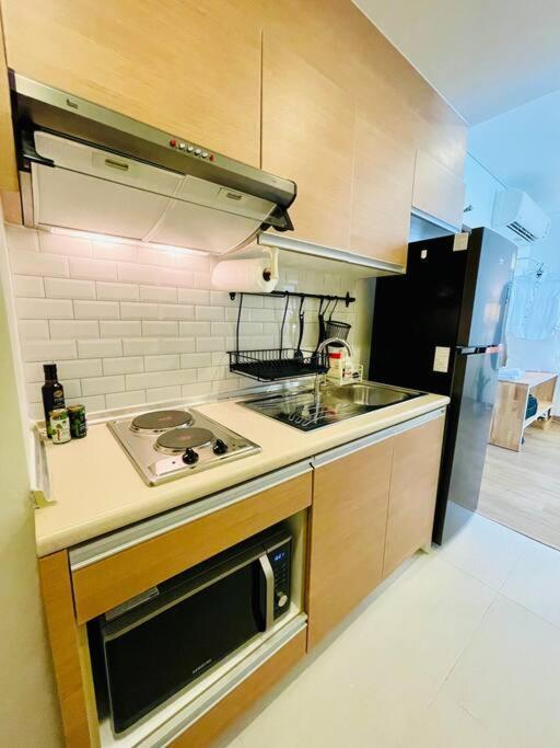 New Cozy 2bed 200m Bts Phrakhanong, 10min Thonglor Ekkamai Bangkok