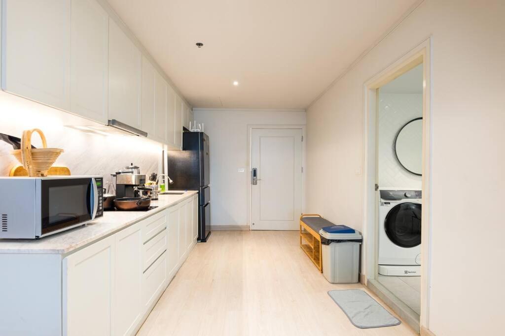 New 2bedroom,2bathroom, Fl46, Cityview 99qmnetflix * Bangkok