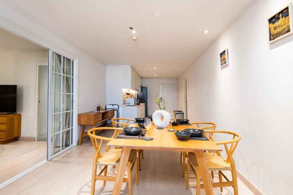 New 2bedroom,2bathroom, Fl46, Cityview 99qmnetflix Bangkok