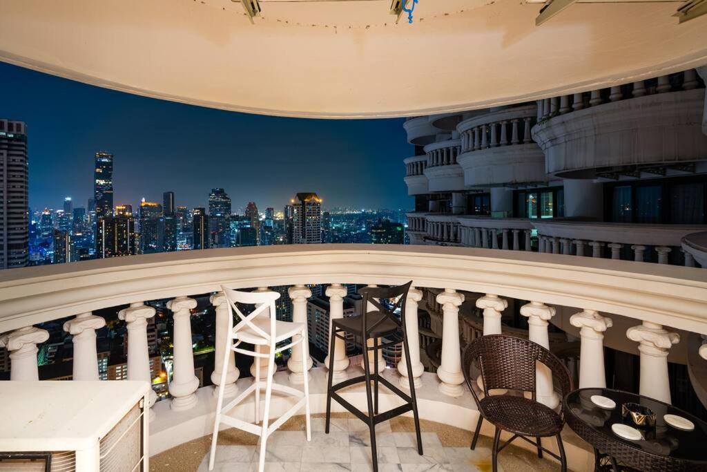 New 2bedroom,2bathroom, Fl46, Cityview 99qmnetflix * Bangkok