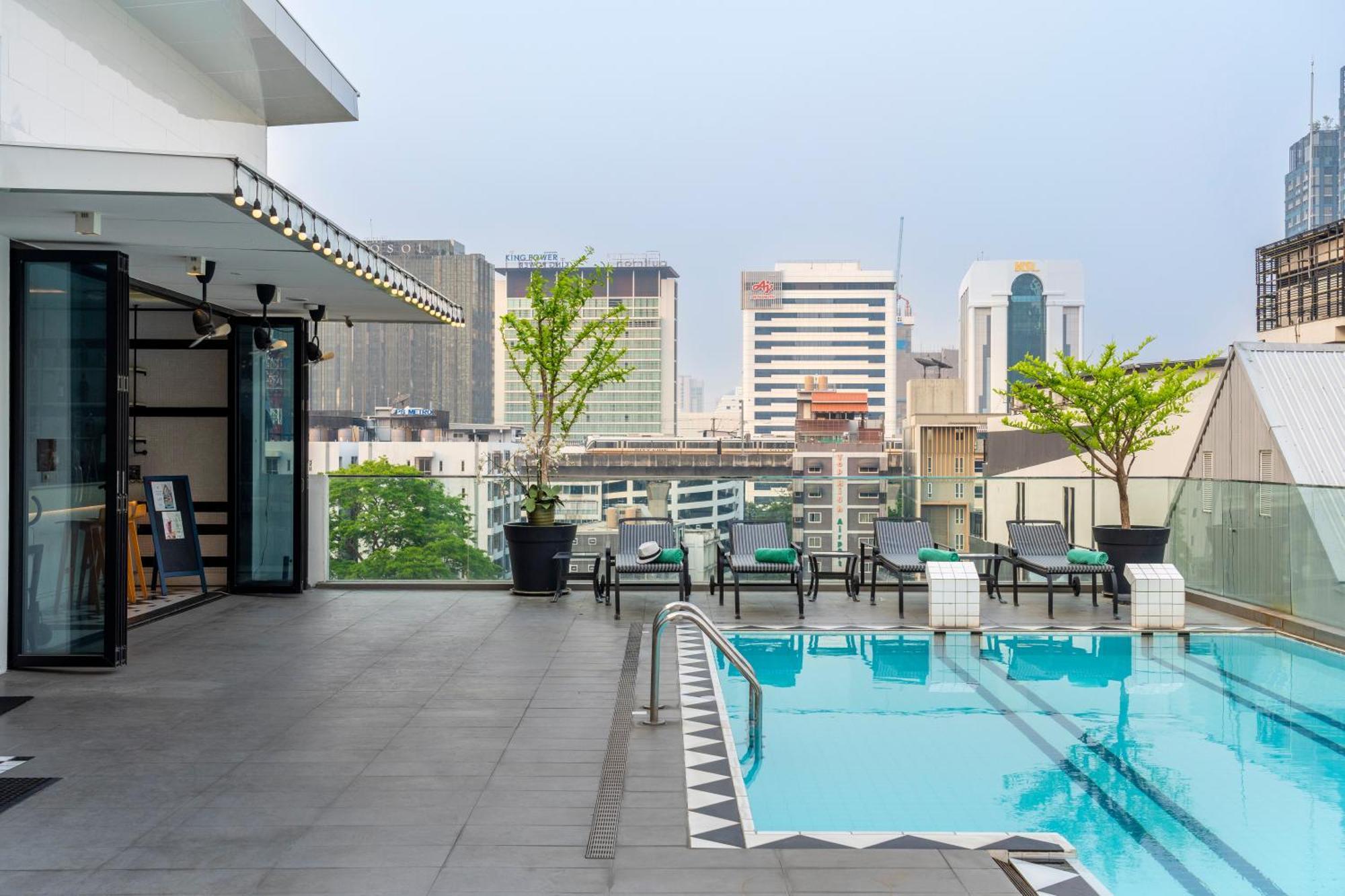Vince Pratunam Hotell Bangkok