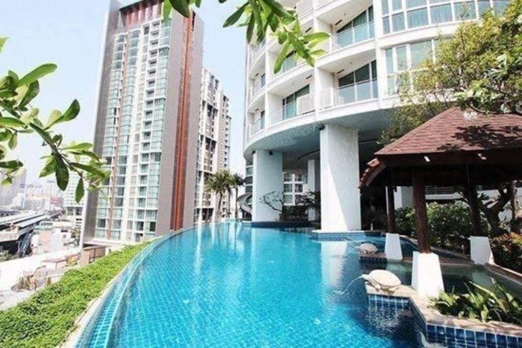 S69-新房特惠 巿中心 1bed Bts Phra Khanong Swim Gym Pangsapuri