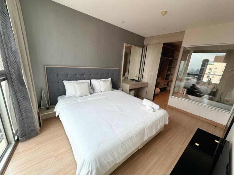Apartamento S69-新房特惠 巿中心 1bed Bts Phra Khanong Swim Gym
