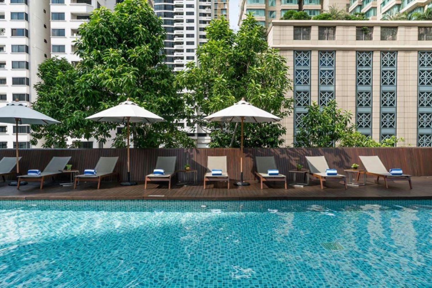 Luxury Waldorf Astoria Residences Large 85 Sqm High Floor Apartemen