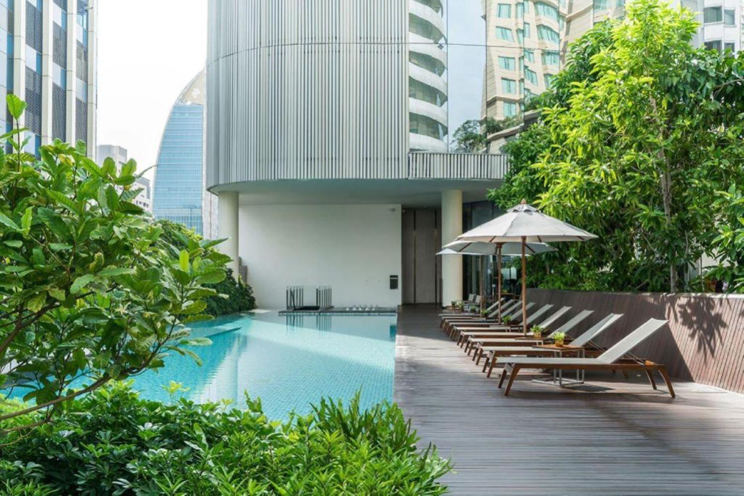 Luxury Waldorf Astoria Residences Large 85 Sqm High Floor Apartemen *