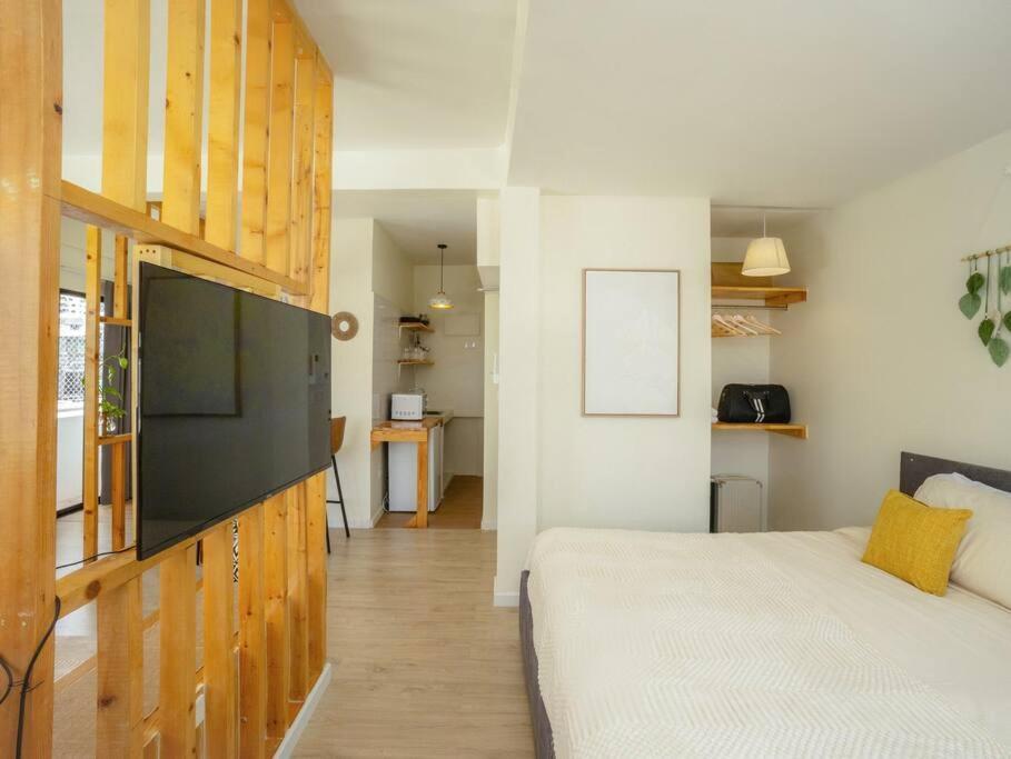 Cozy For 3 Guests At Center-silom - 5b Pangsapuri Bangkok