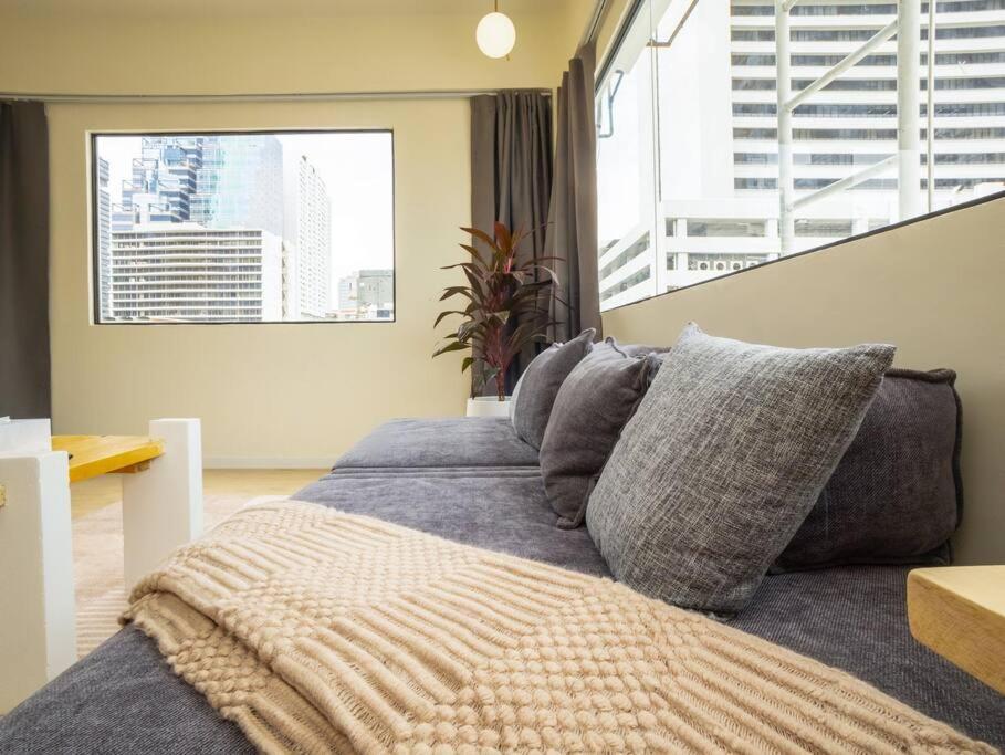 Pangsapuri Cozy For 3 Guests At Center-silom - 5b *