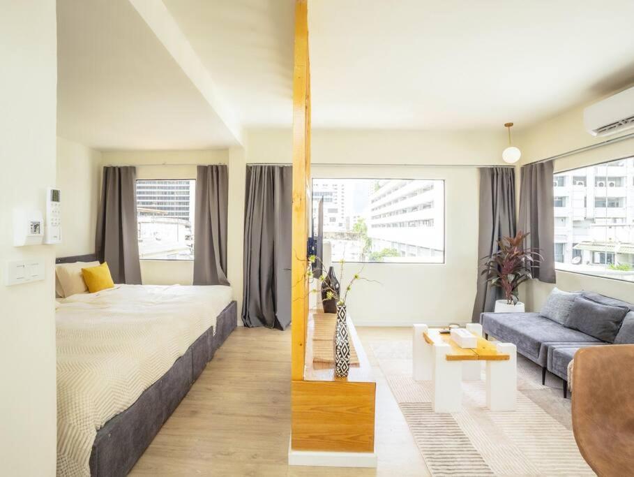 Cozy For 3 Guests At Center-silom - 5b Pangsapuri