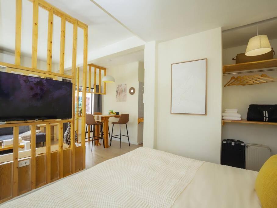 Cozy For 3 Guests At Center-silom - 5b Pangsapuri *