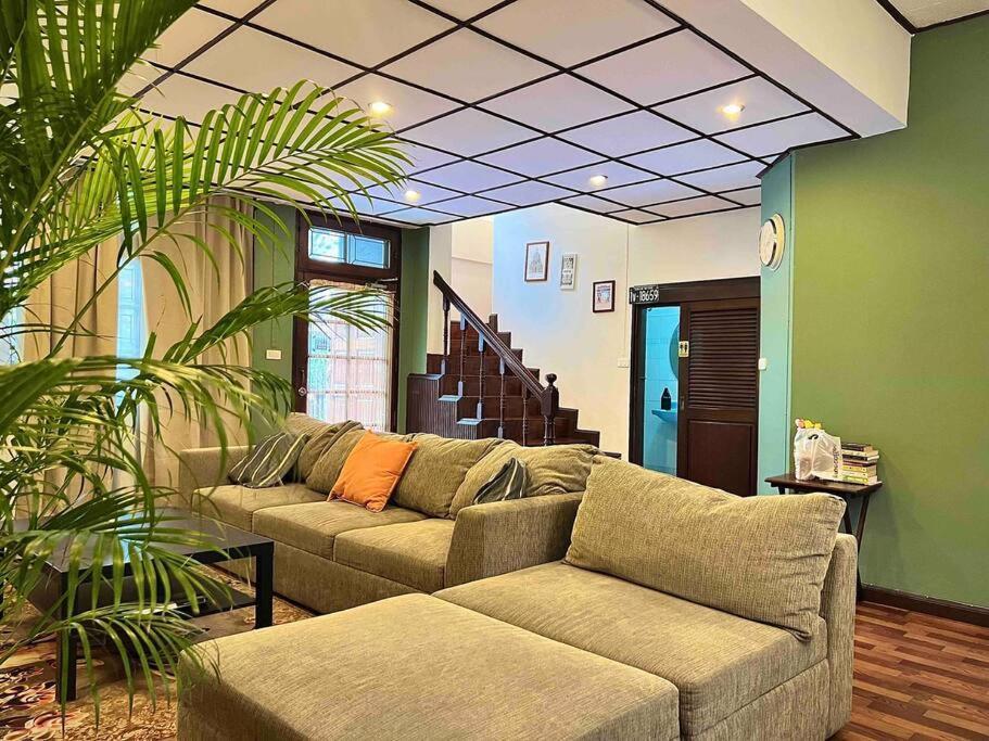 5br House Btsnana Nanaplaza Center Mbk Center World Villa Bangkok