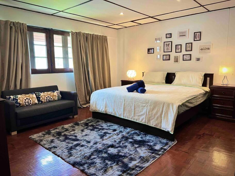 5br House Btsnana Nanaplaza Center Mbk Center World Villa