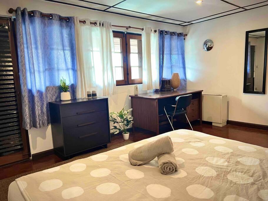 Villa 5br House Btsnana Nanaplaza Center Mbk Center World *