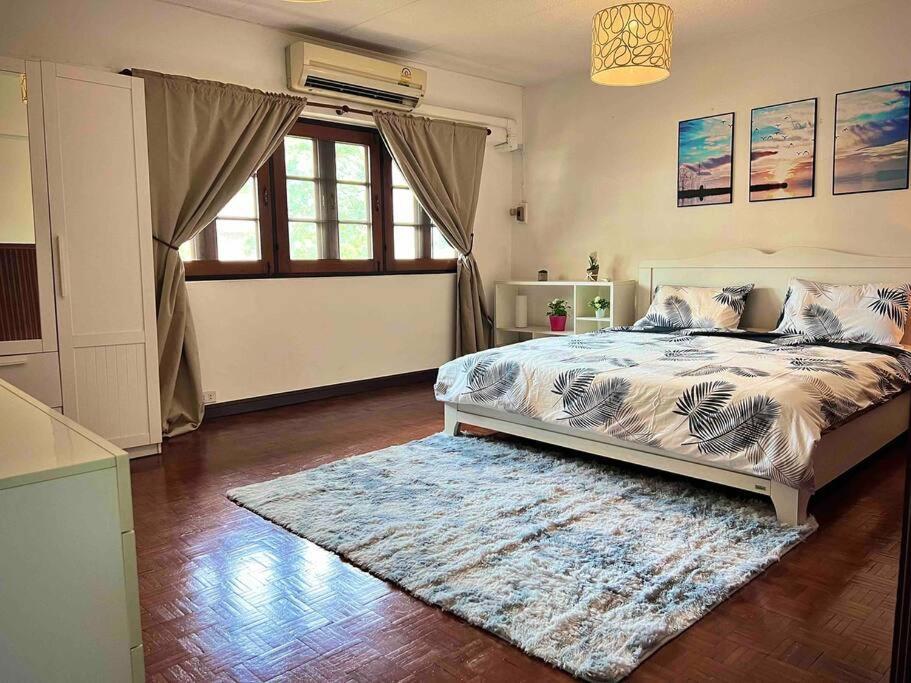 5br House Btsnana Nanaplaza Center Mbk Center World * Bangkok