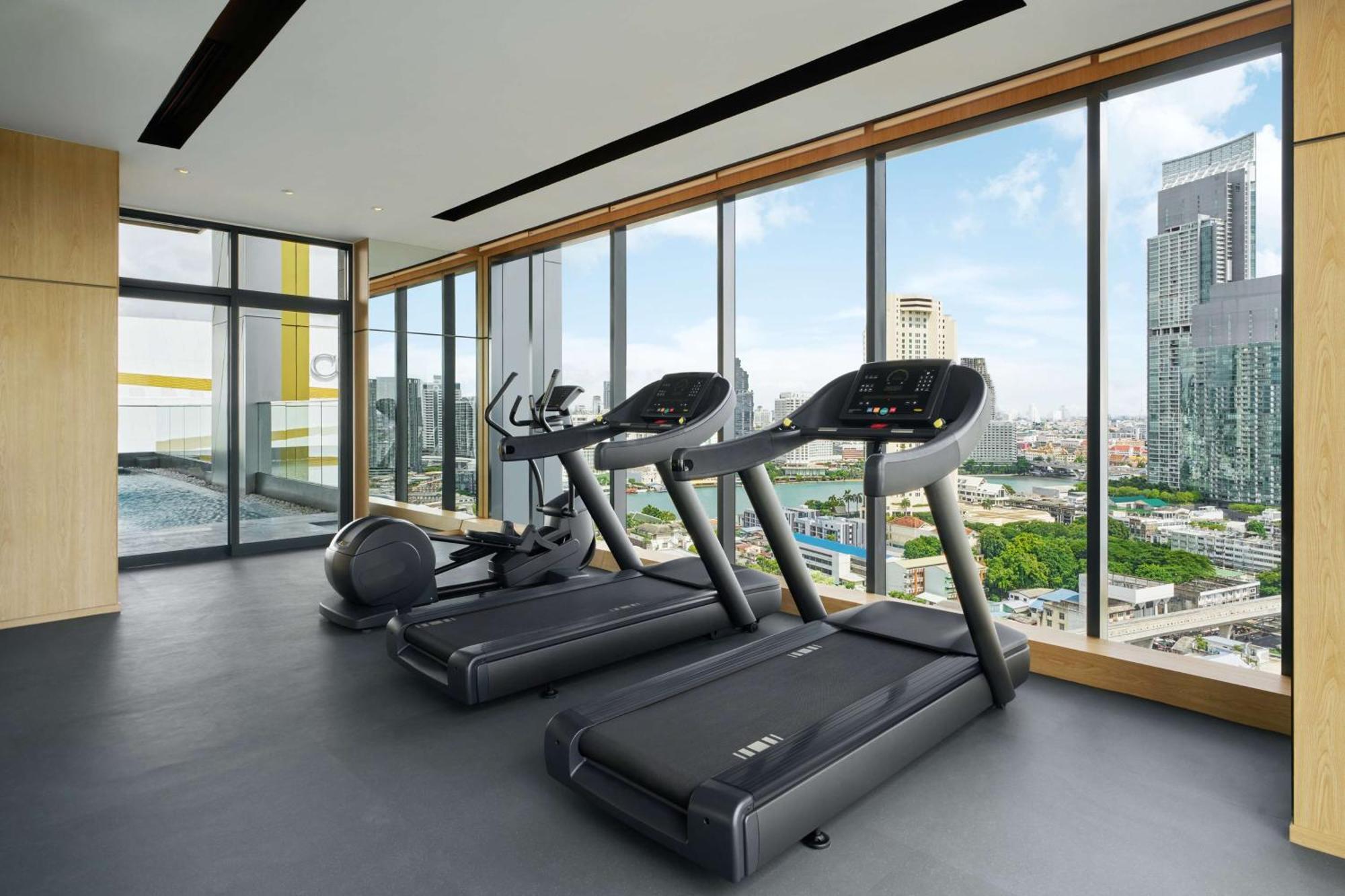 Hotel Hilton Garden Riverside Banguecoque