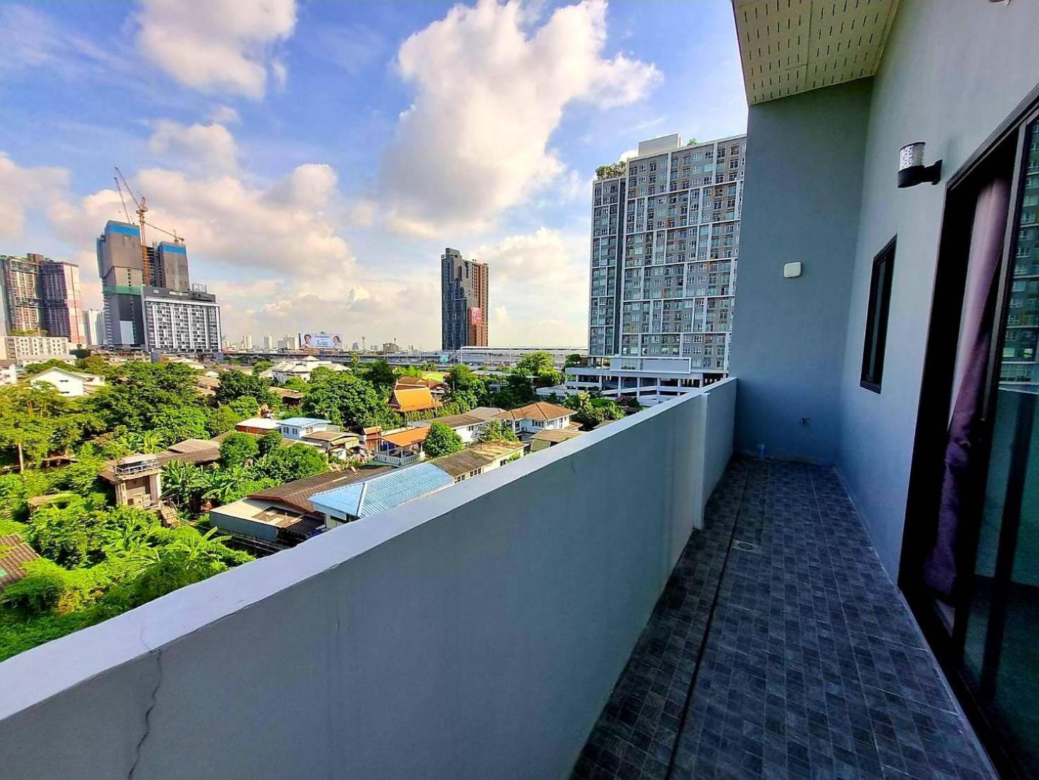Aqua Residences อควา เรสซิเดนซ์ ห้องพักใหม่ให้เช่า ติดรถไฟฟ้าสถานีวุฒากาศ *
